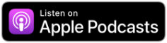 Listen on Apple Podcast badge