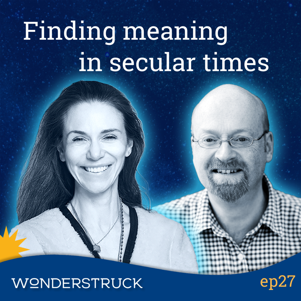 Psychotherapist Mark Vernon on the Meaning Crisis and Rediscovering the  Sacred - Wonderstruck Podcast