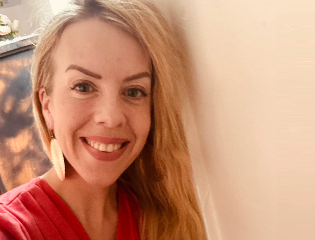 A headshot of mystic poet Chelan Harkin