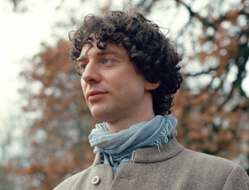 heashot of merlin sheldrake